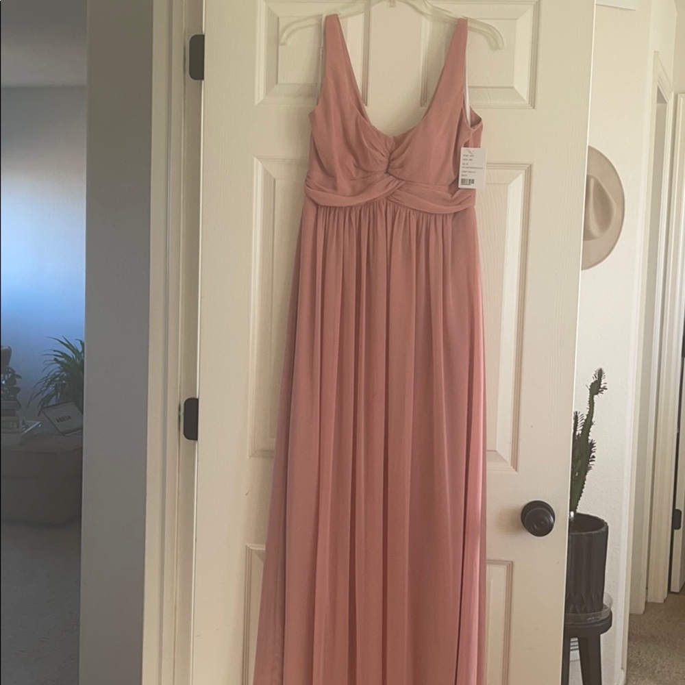 After Six Full Length Bridesmaids Dress